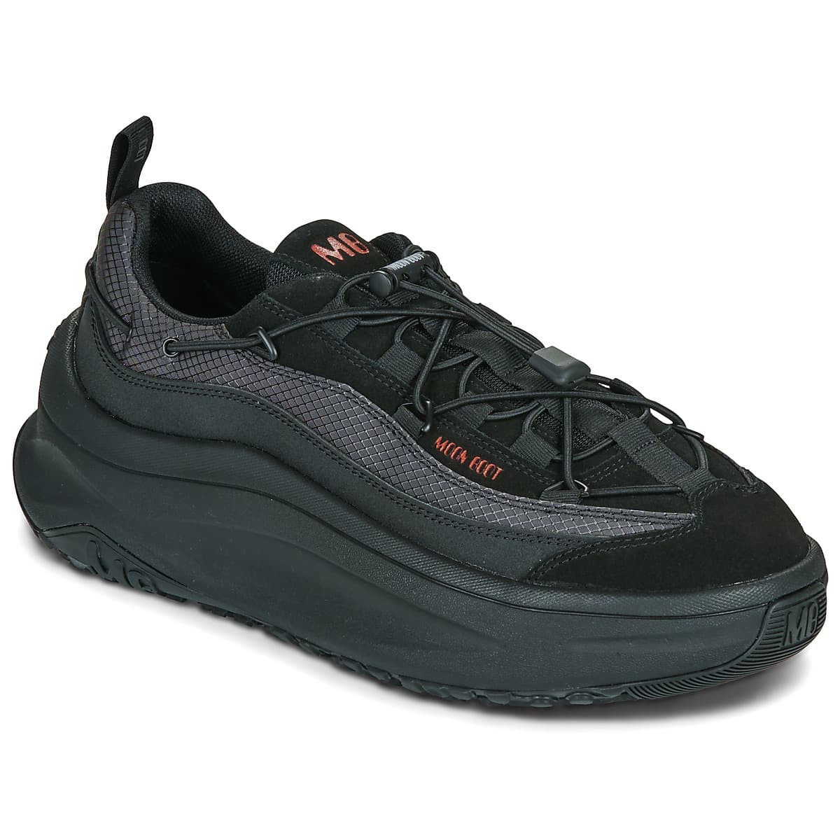 Men's Sneakers Moon Boot Black