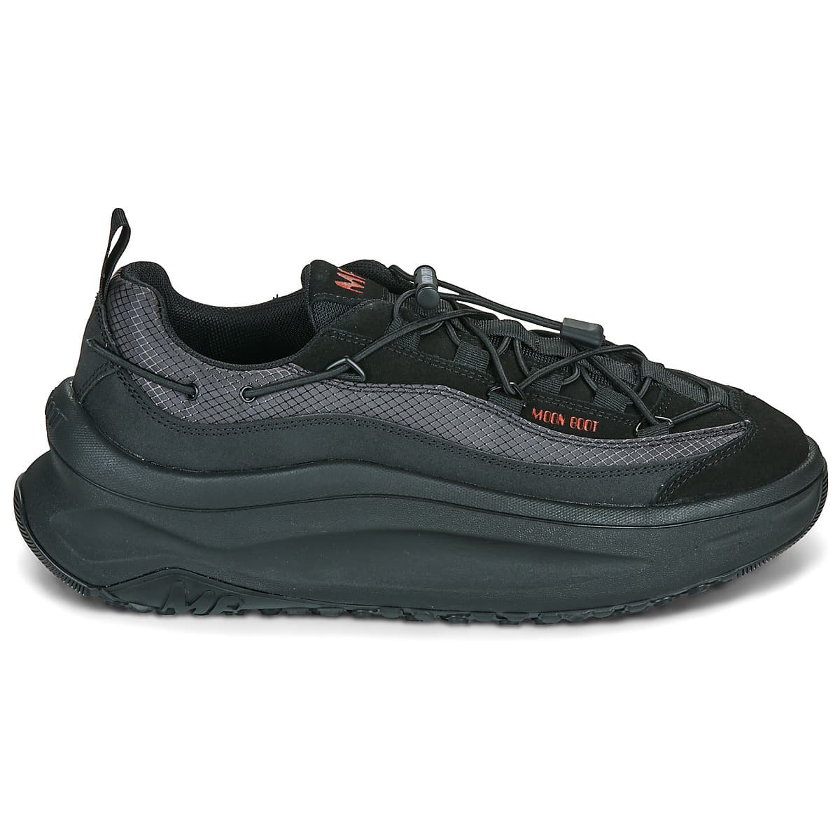 Men's Sneakers Moon Boot Black