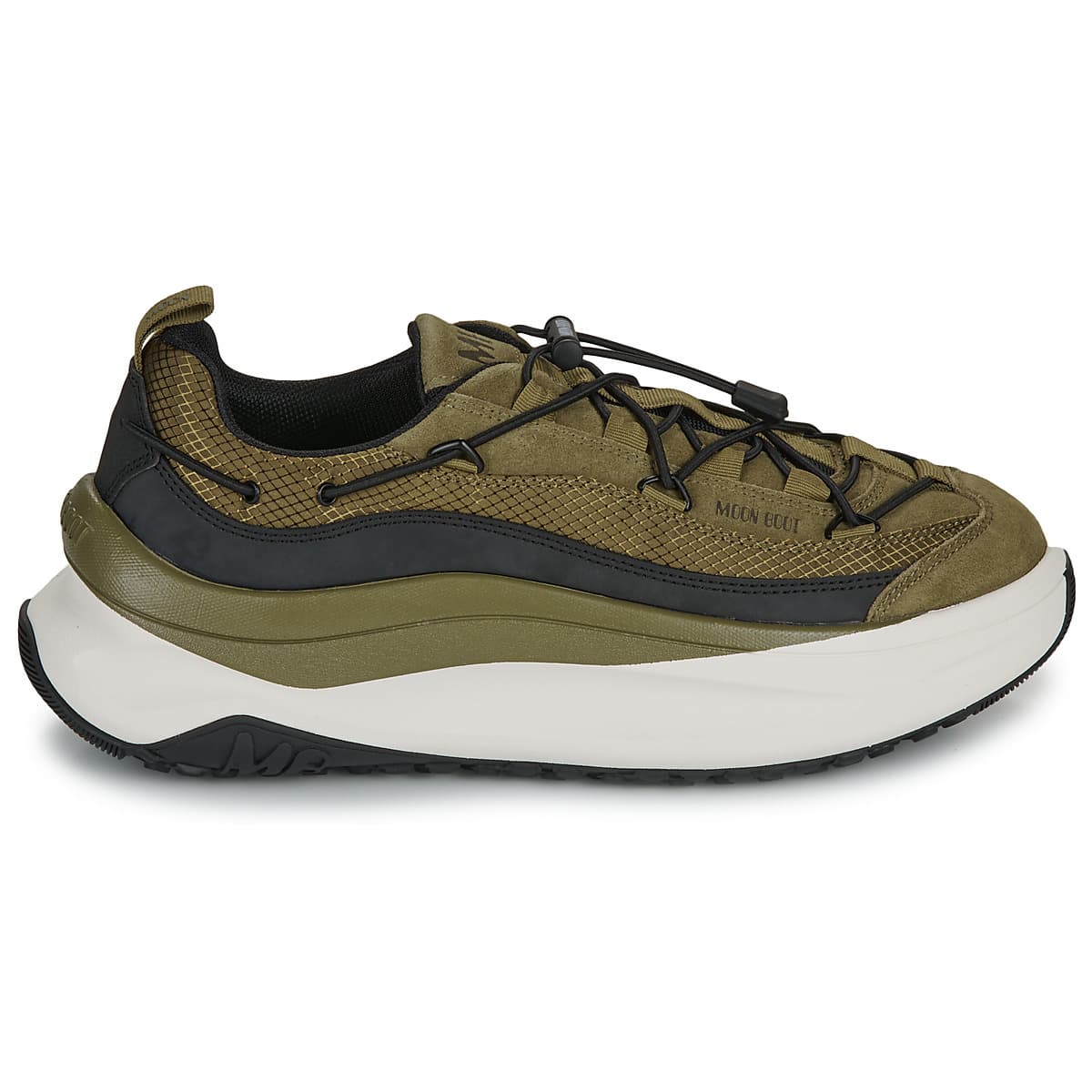 Men's Sneakers Moon Boot Green