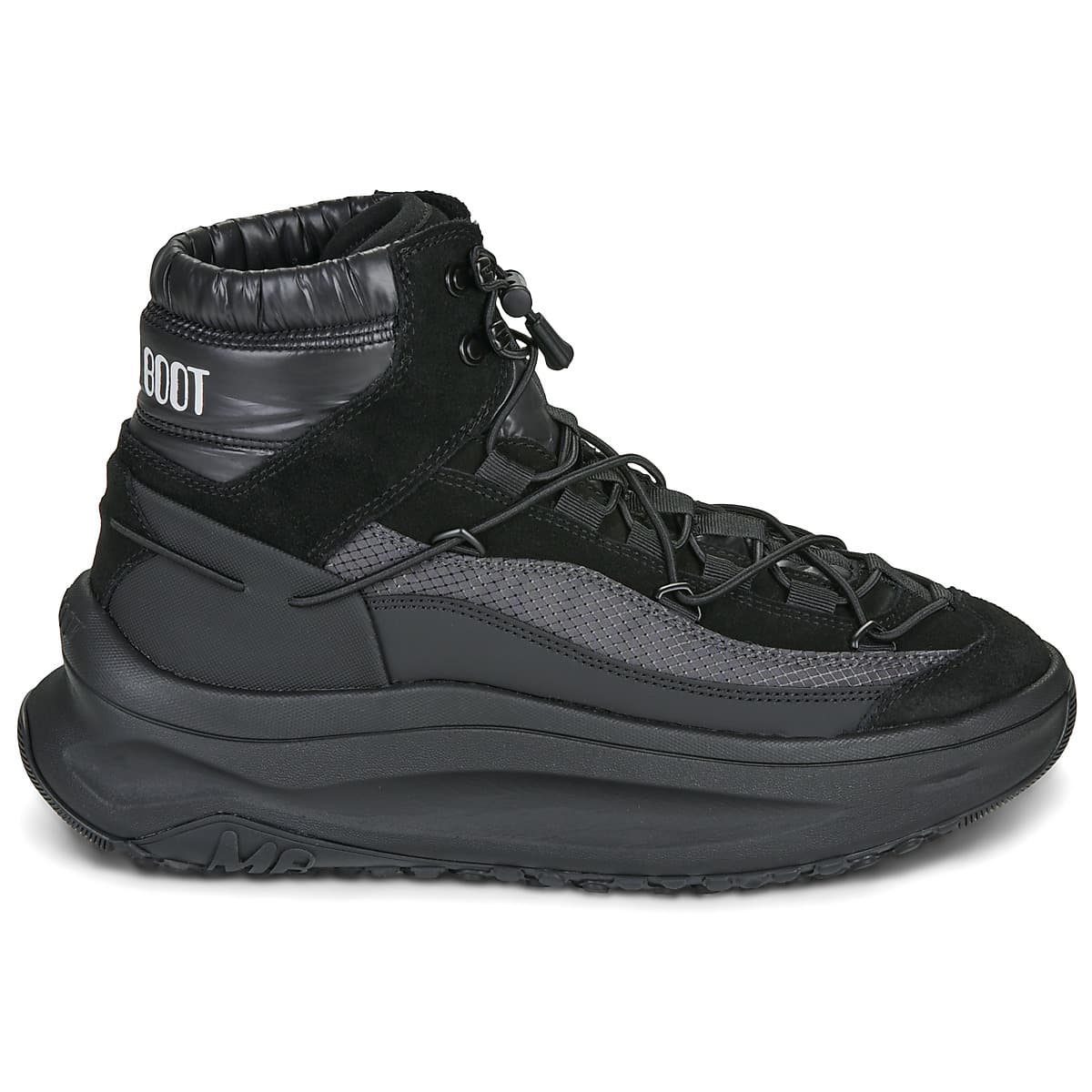 Men's Outdoor Shoes Moon Boot Black