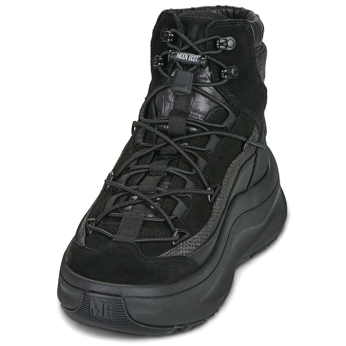 Men's Outdoor Shoes Moon Boot Black