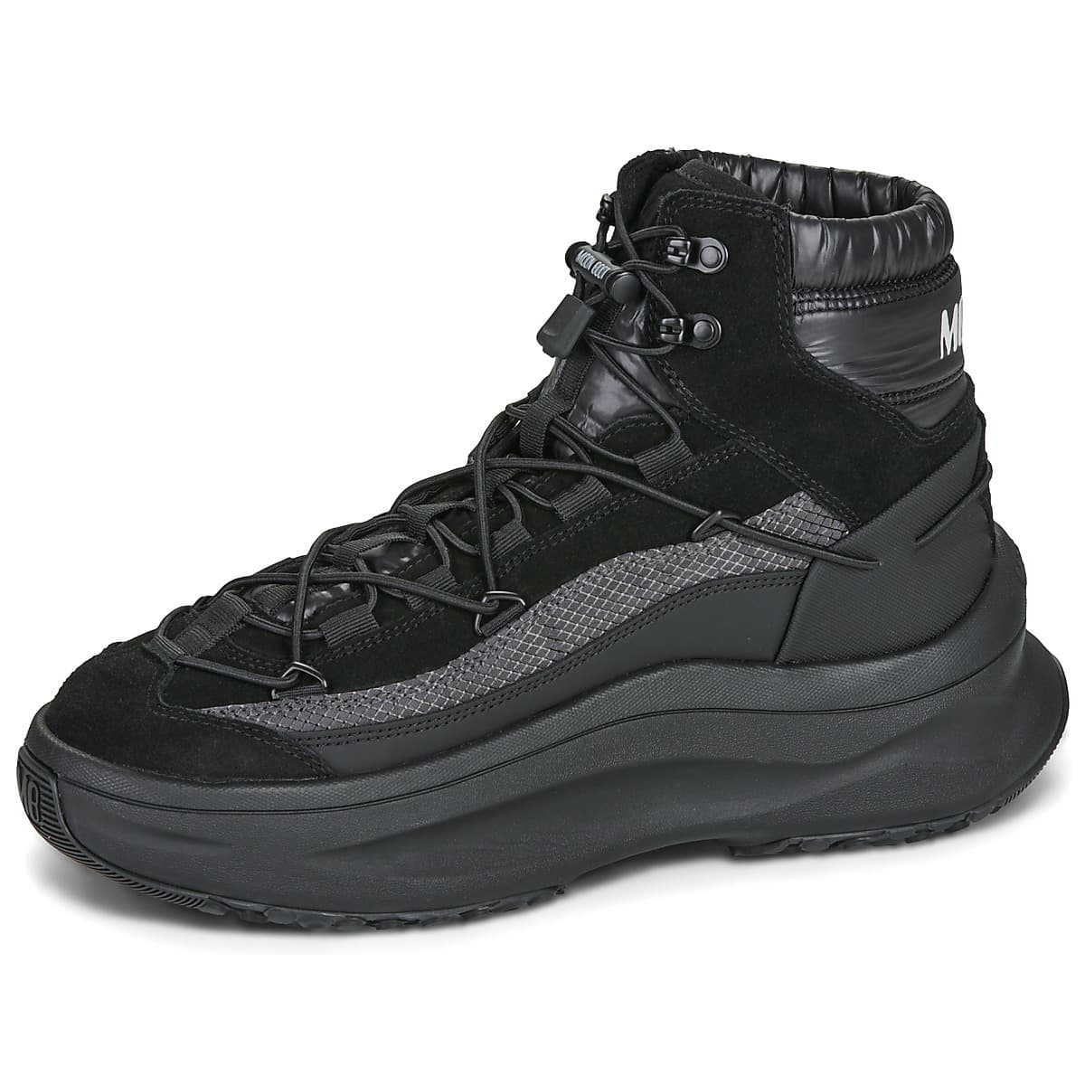 Men's Outdoor Shoes Moon Boot Black
