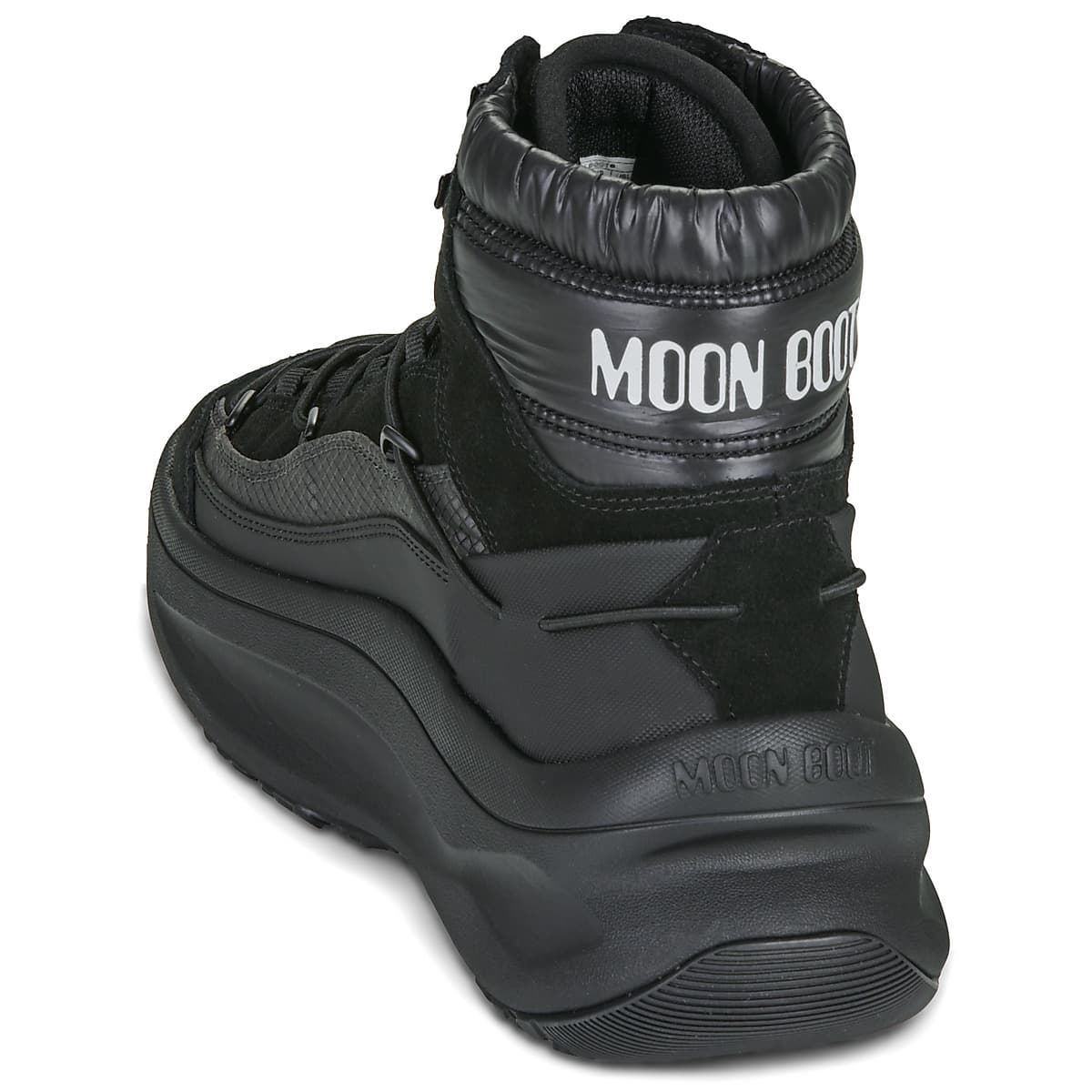 Men's Outdoor Shoes Moon Boot Black