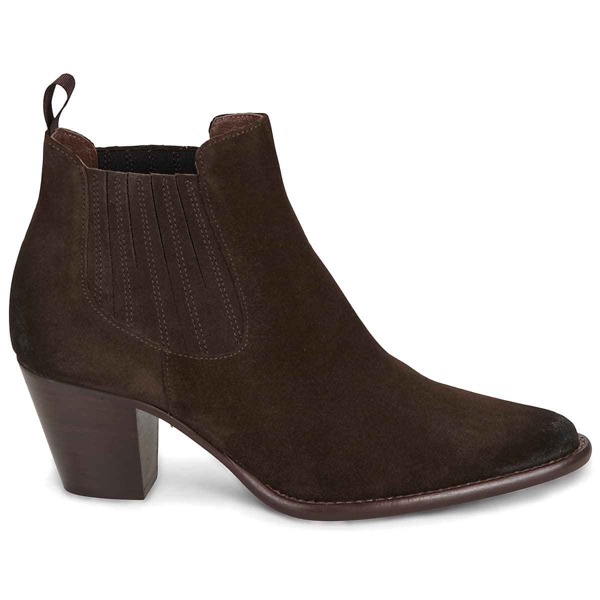 Women's Ankle Boots Muratti Brown