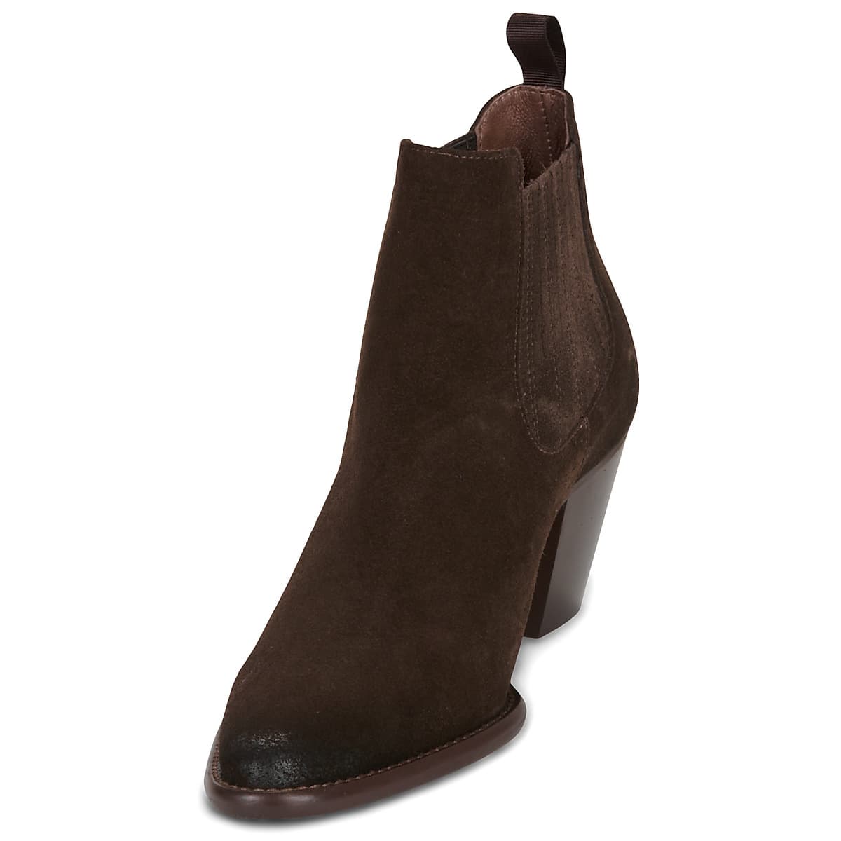 Women's Ankle Boots Muratti Brown