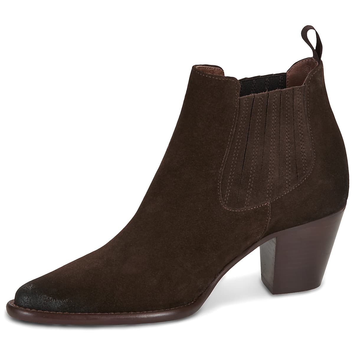 Women's Ankle Boots Muratti Brown