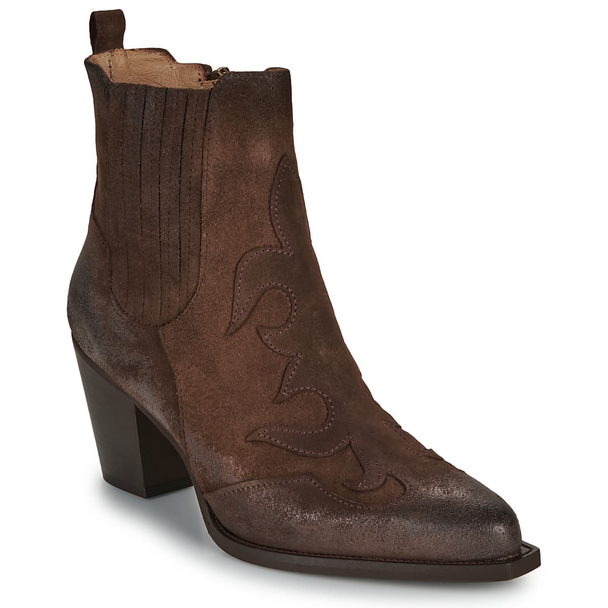 Women's Ankle Boots Muratti Brown