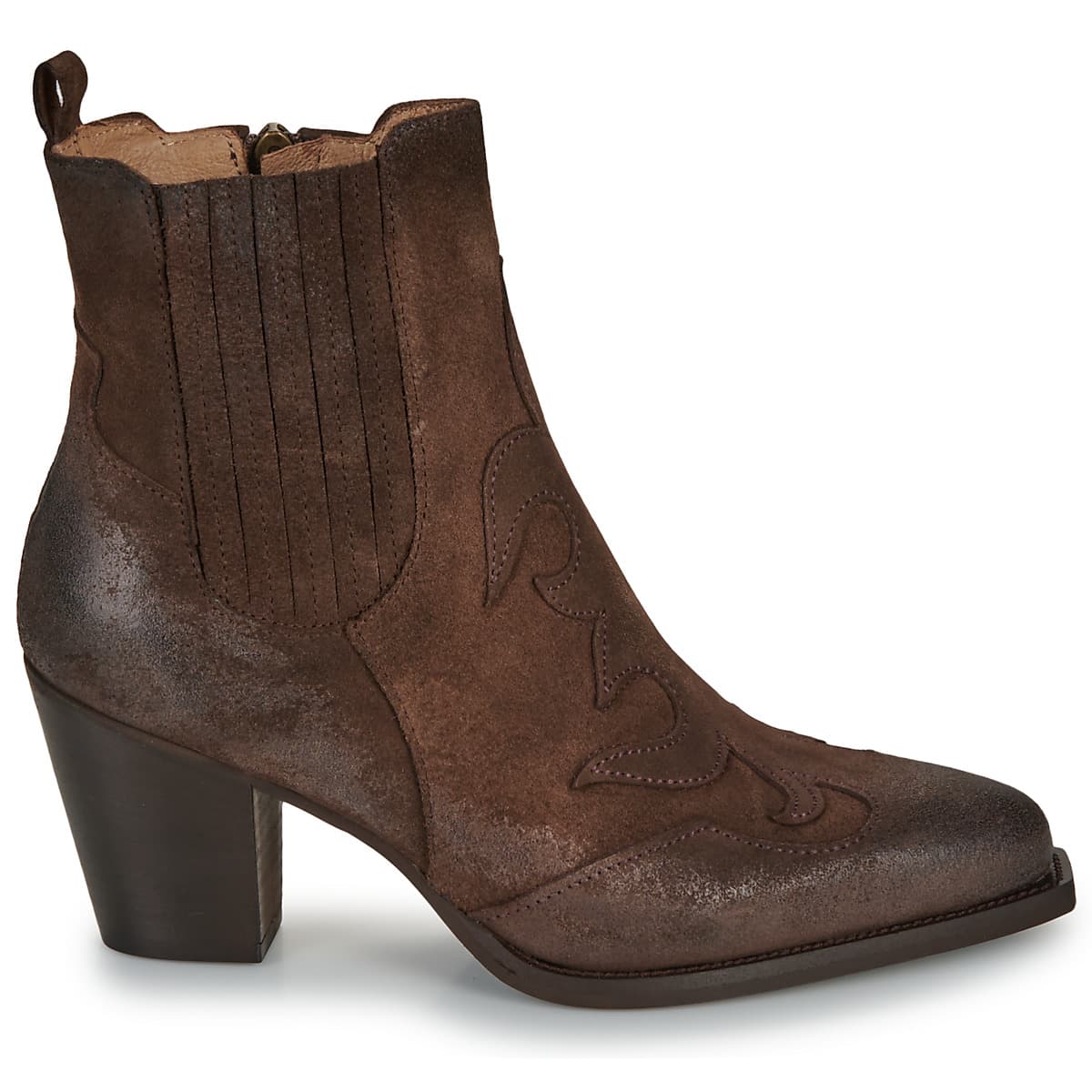 Women's Ankle Boots Muratti Brown