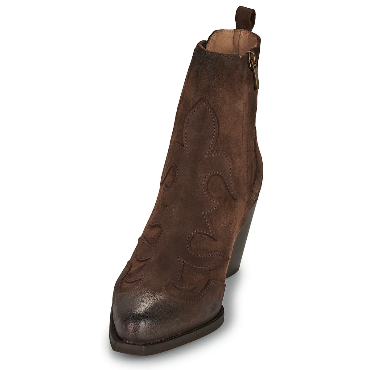 Women's Ankle Boots Muratti Brown