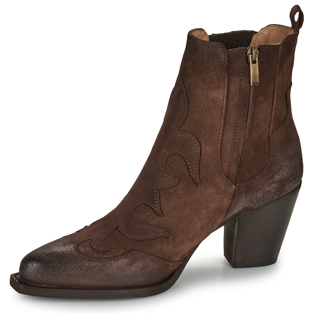 Women's Ankle Boots Muratti Brown