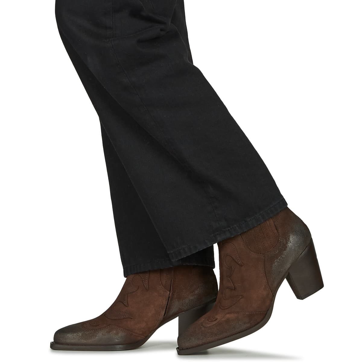 Women's Ankle Boots Muratti Brown