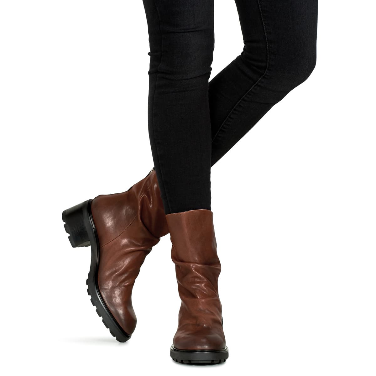 Women's Ankle Boots Muratti Brown