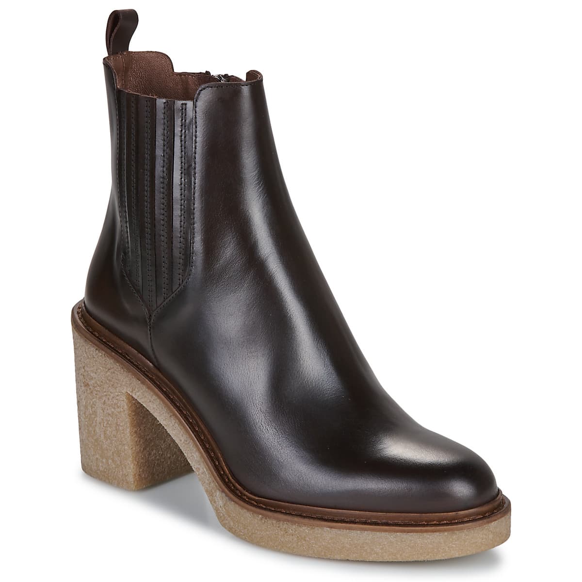 Women's Ankle Boots Muratti Brown
