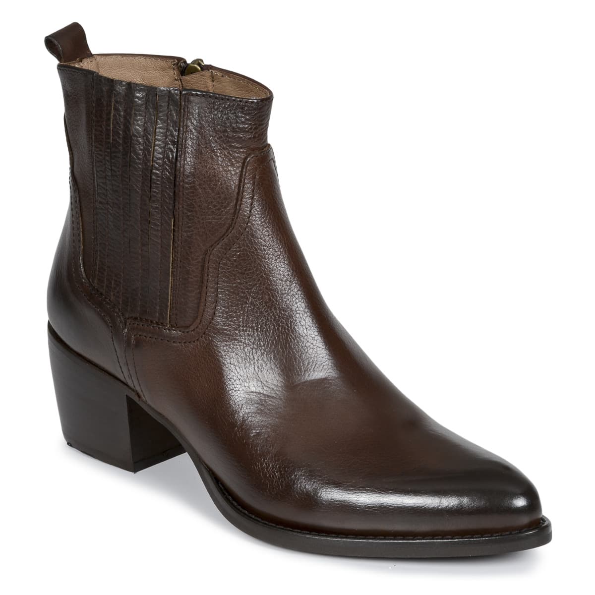 Women's Ankle Boots Muratti Brown