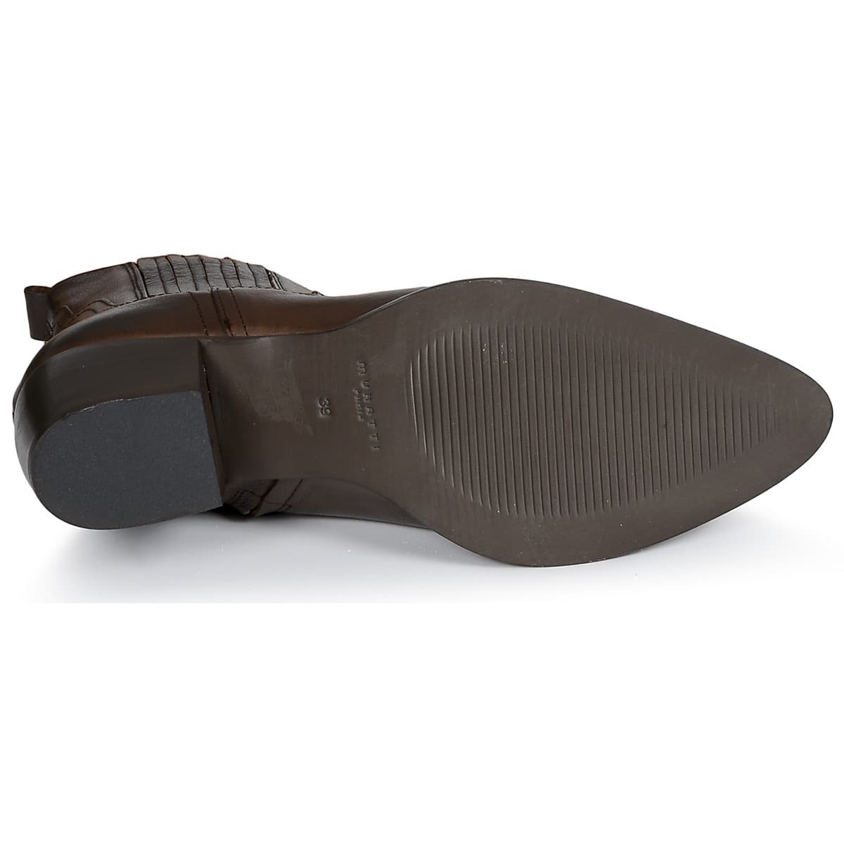 Women's Ankle Boots Muratti Brown