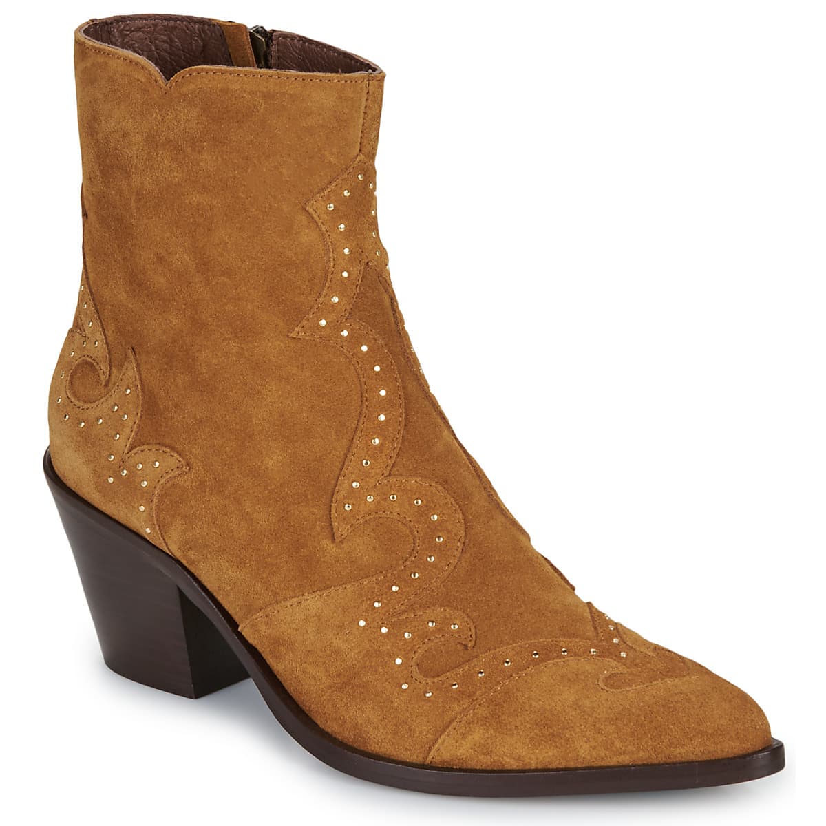 Women's Ankle Boots Muratti Brown