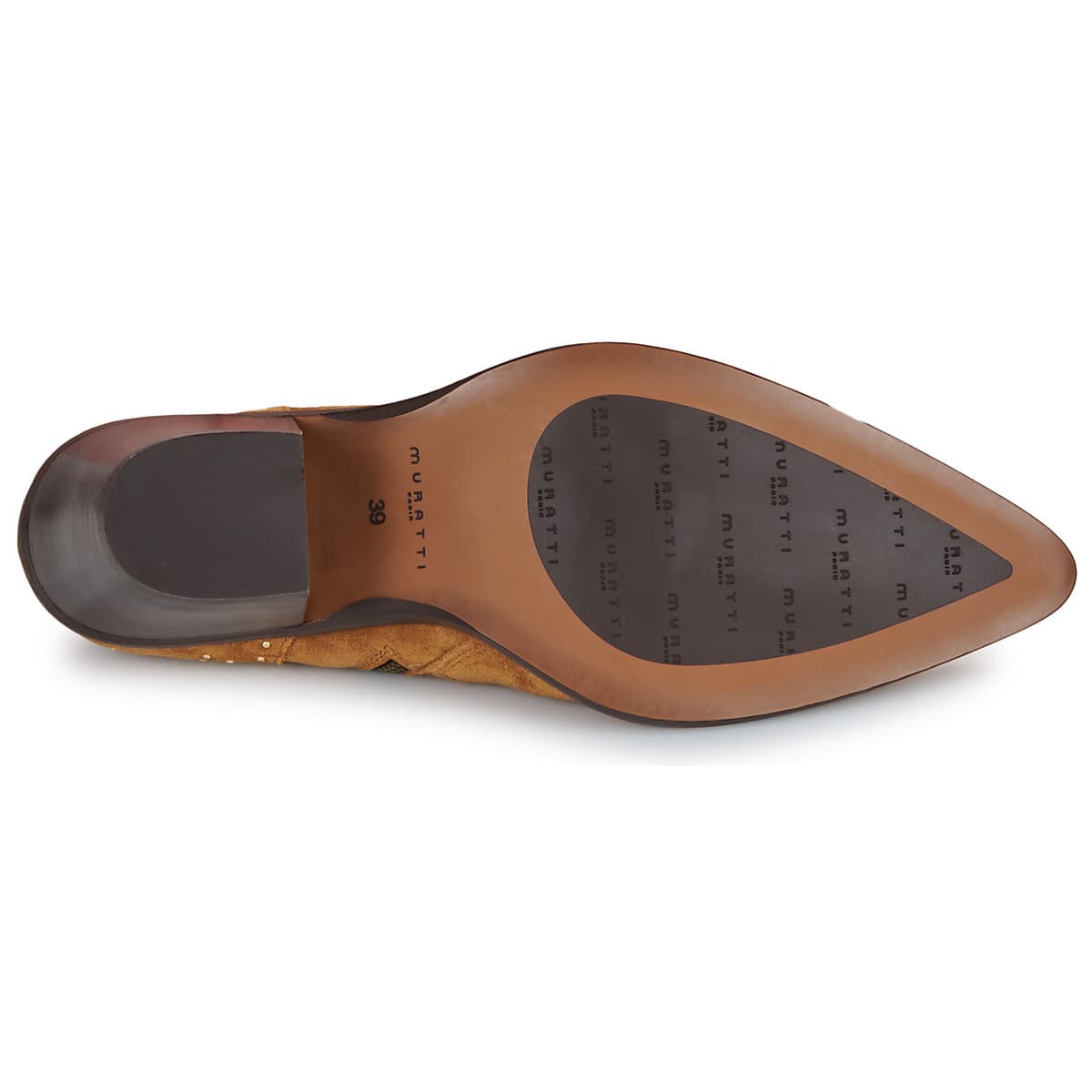 Women's Ankle Boots Muratti Brown