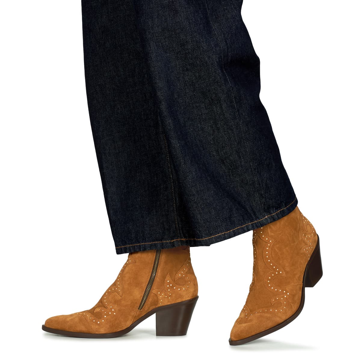 Women's Ankle Boots Muratti Brown