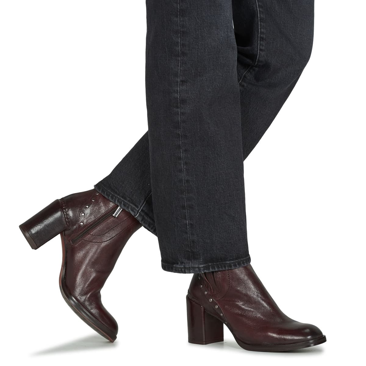 Women's Ankle Boots Muratti Brown