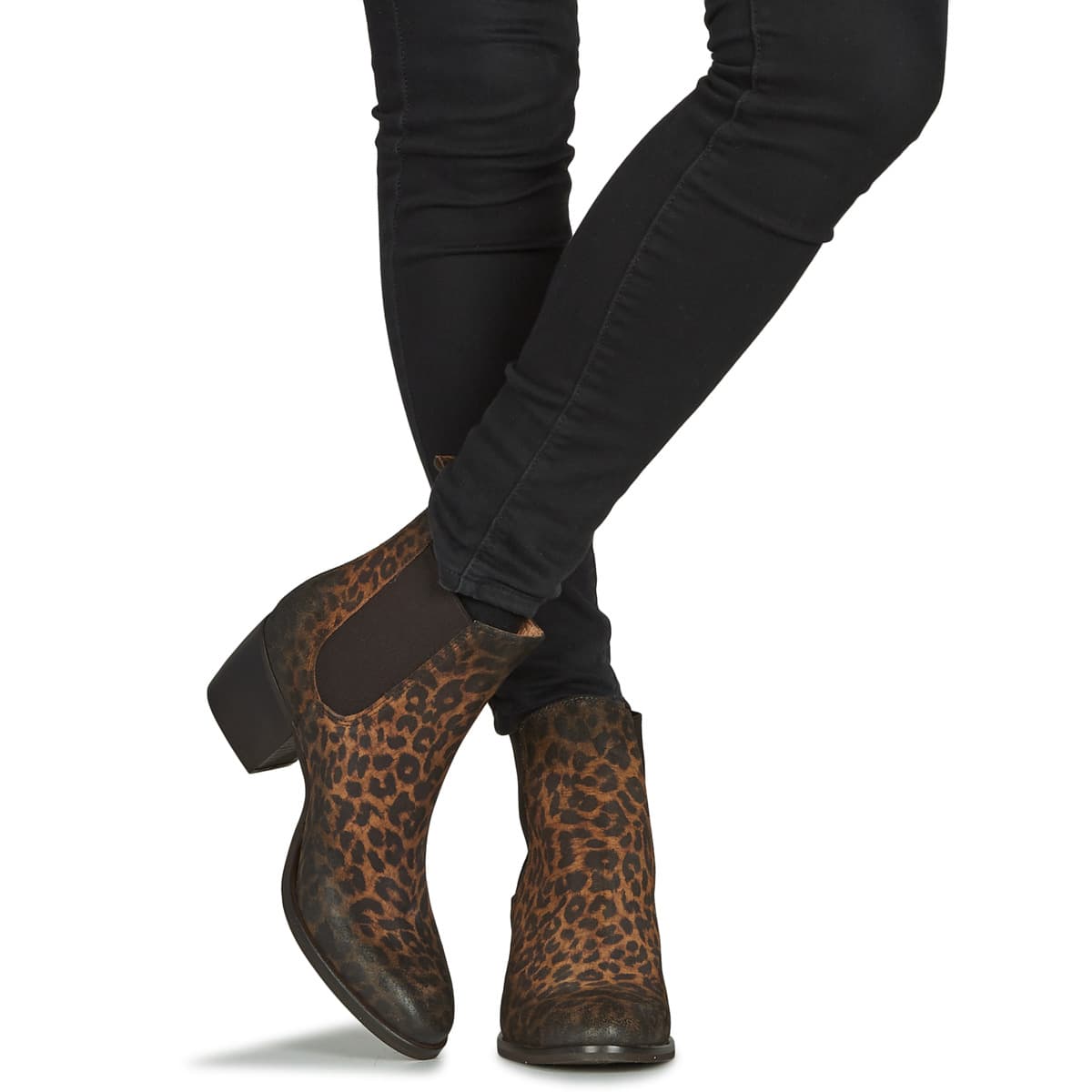 Women's Ankle Boots Muratti Brown