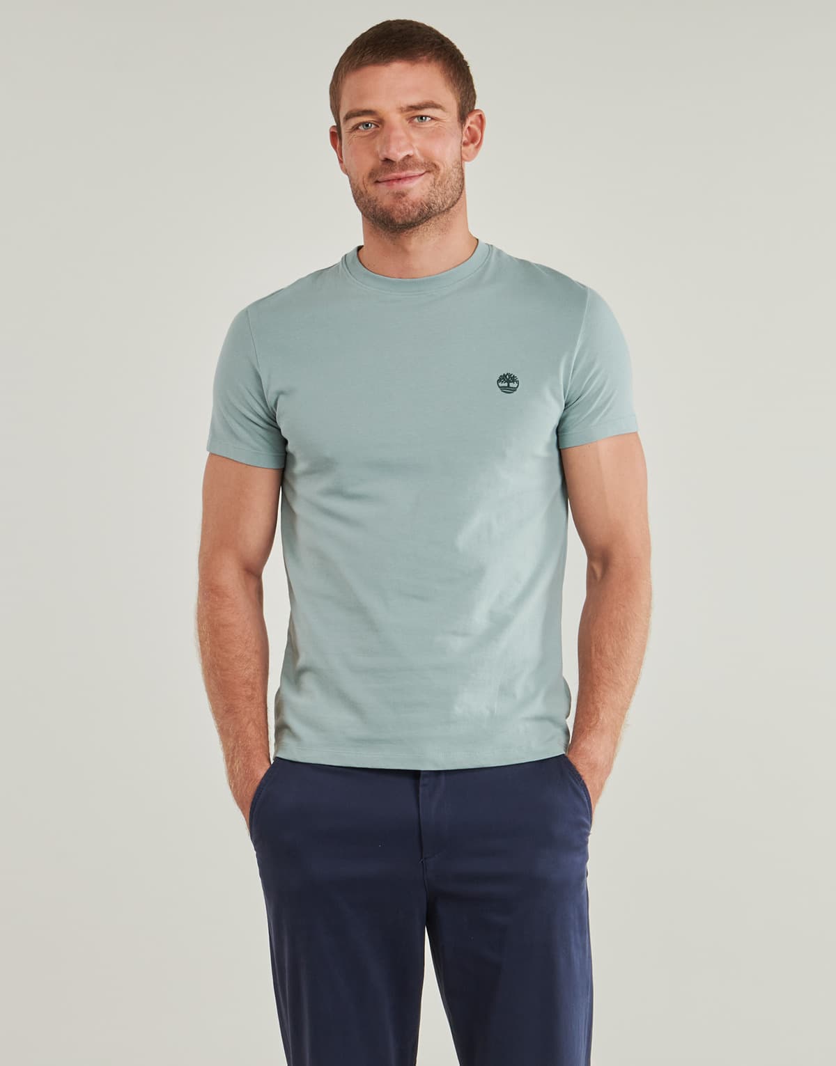 Men's T-Shirts Timberland Blue