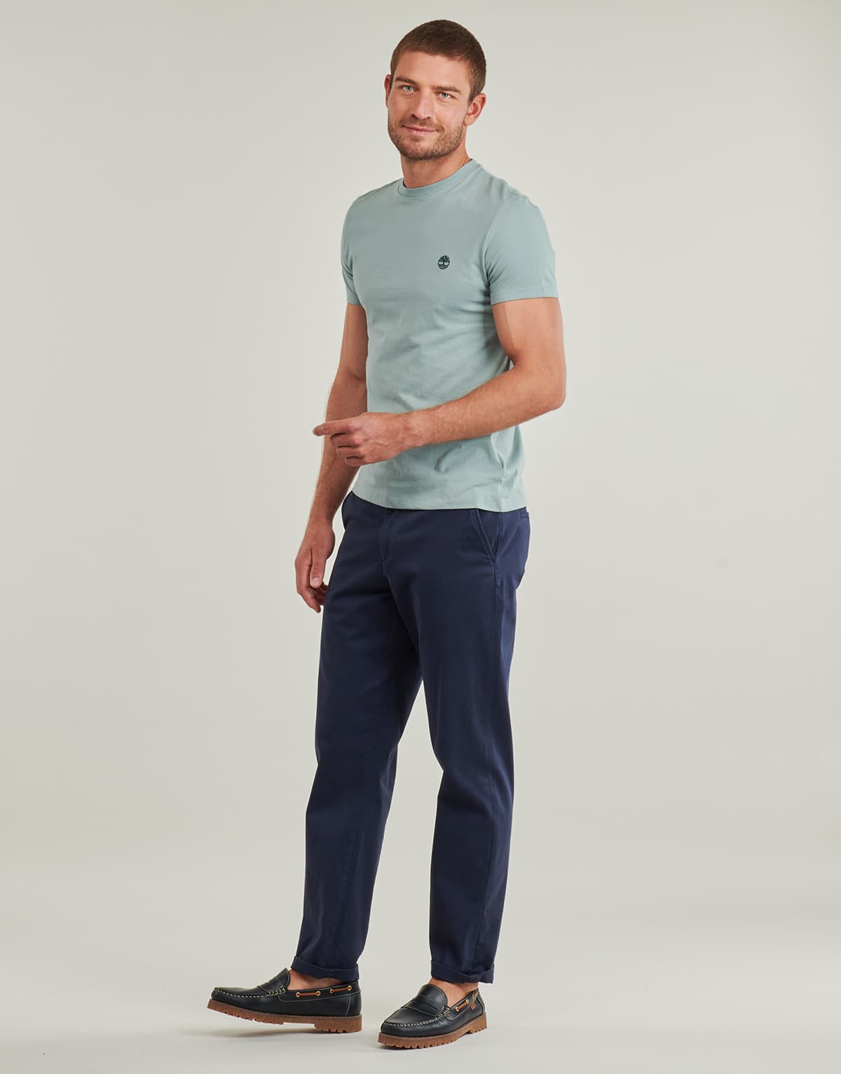 Men's T-Shirts Timberland Blue