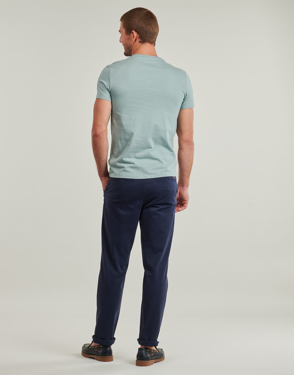 Men's T-Shirts Timberland Blue