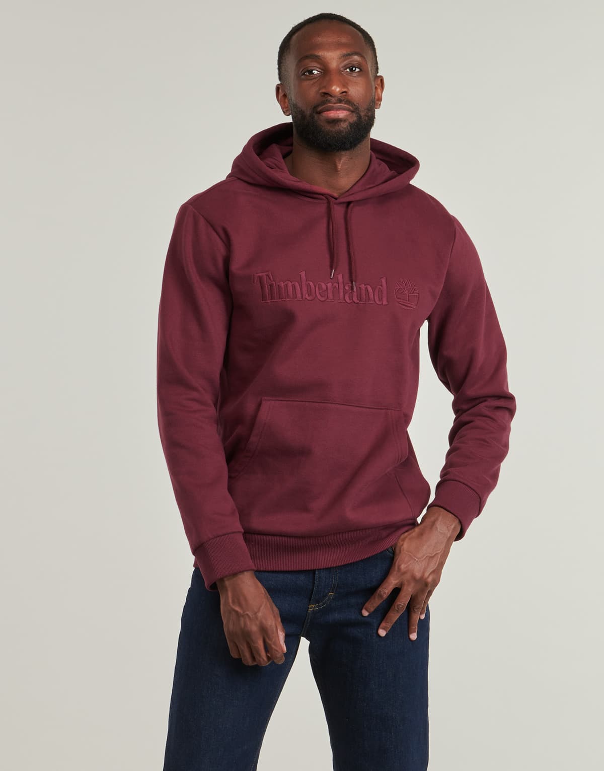 Men's Sweatshirts Timberland Red