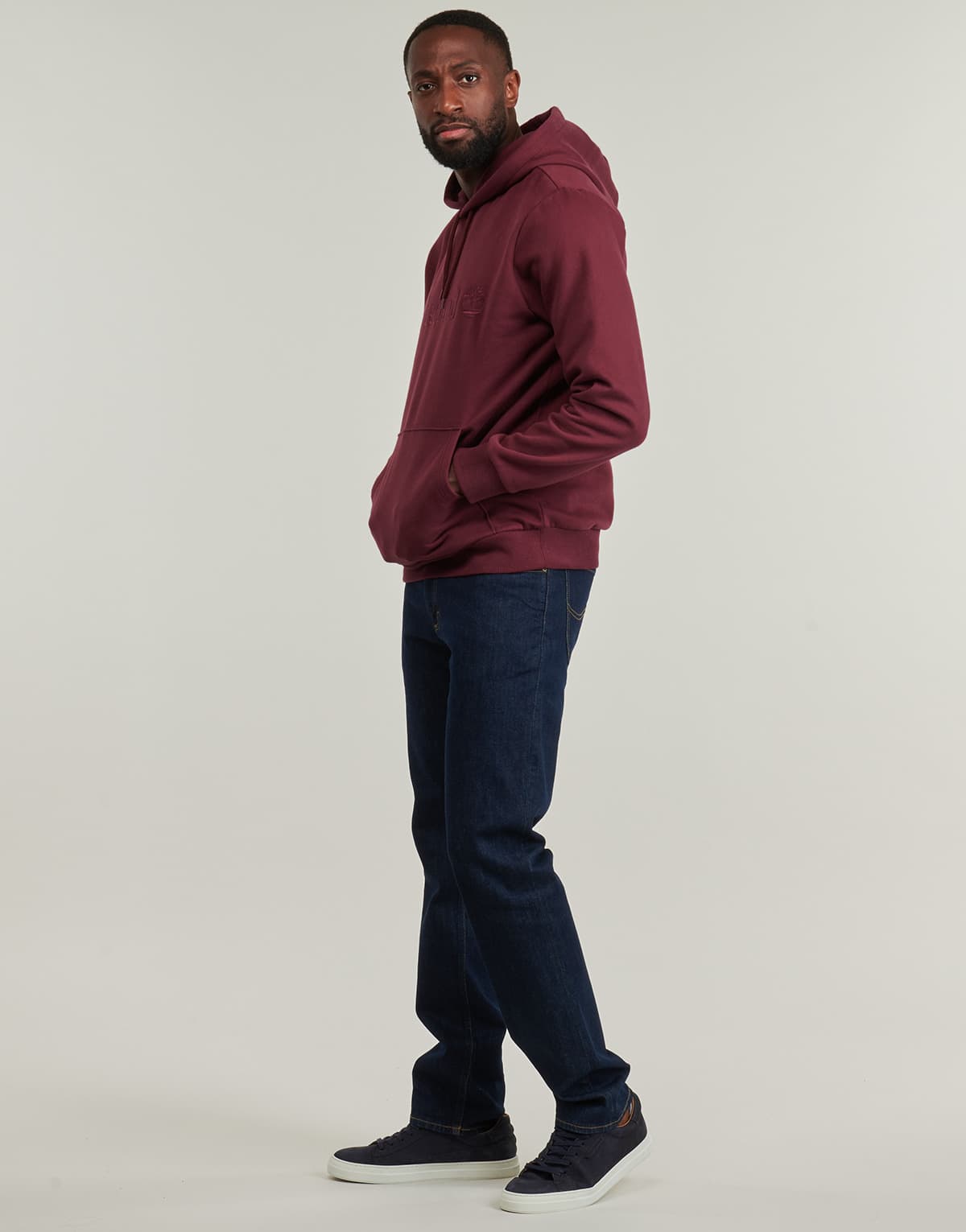 Men's Sweatshirts Timberland Red