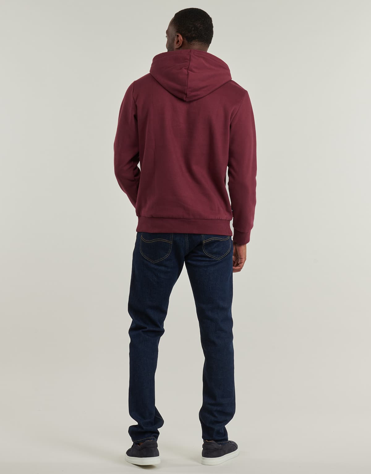 Men's Sweatshirts Timberland Red