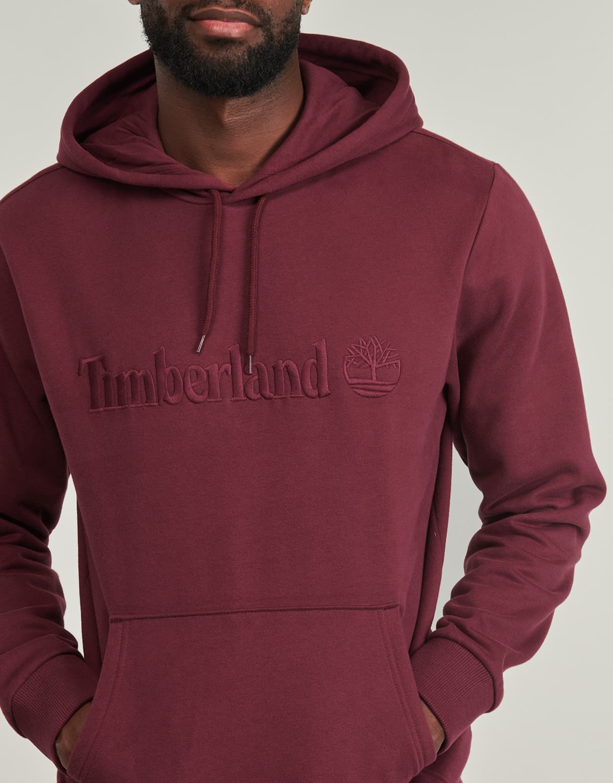 Men's Sweatshirts Timberland Red