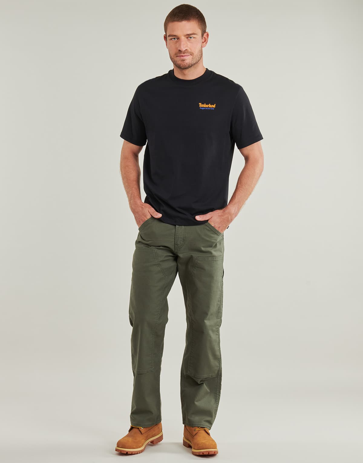 Men's T-Shirts Timberland Black