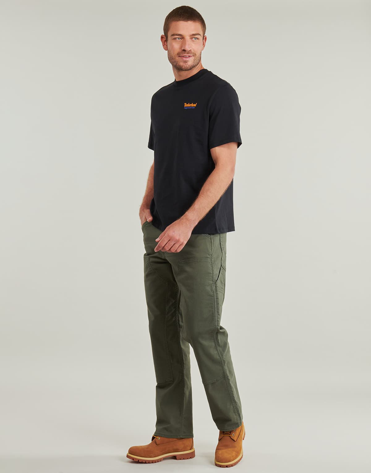 Men's T-Shirts Timberland Black