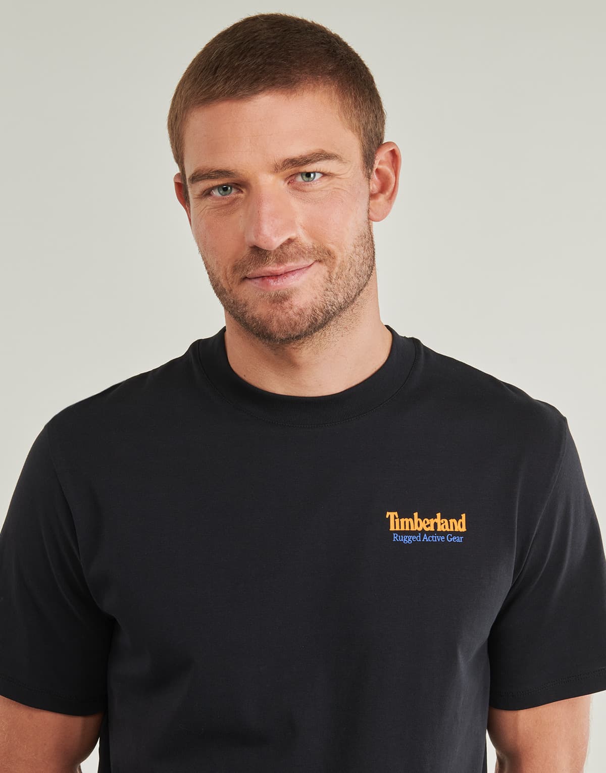 Men's T-Shirts Timberland Black