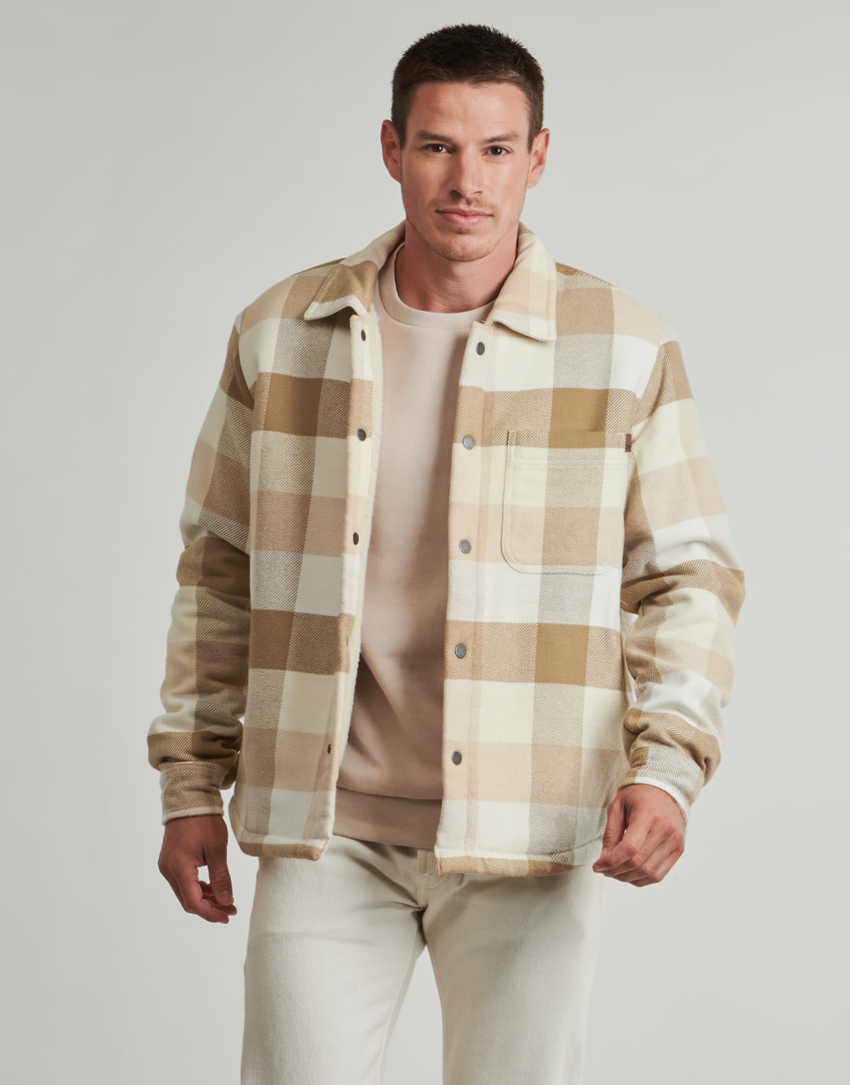 Men's T-Shirts Timberland Beige