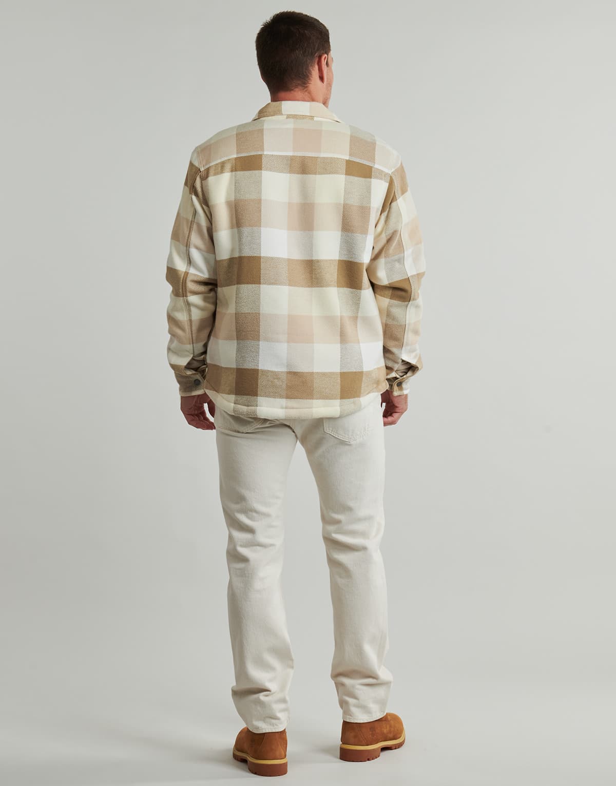 Men's T-Shirts Timberland Beige