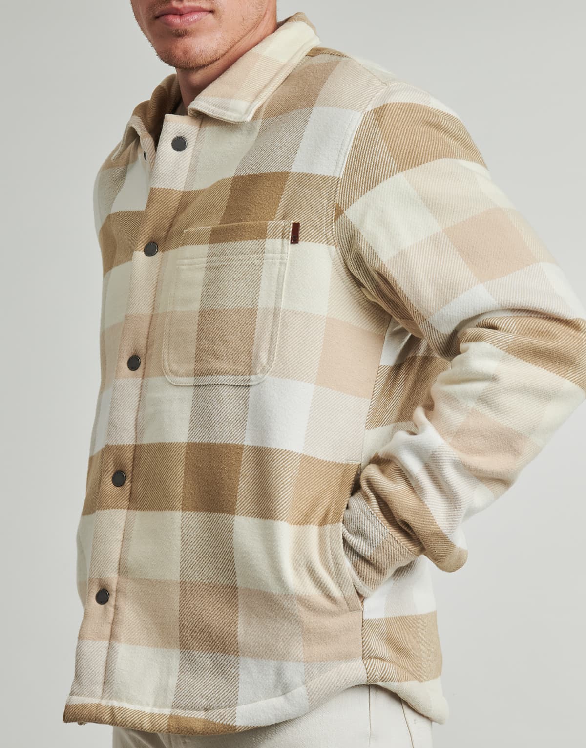 Men's T-Shirts Timberland Beige