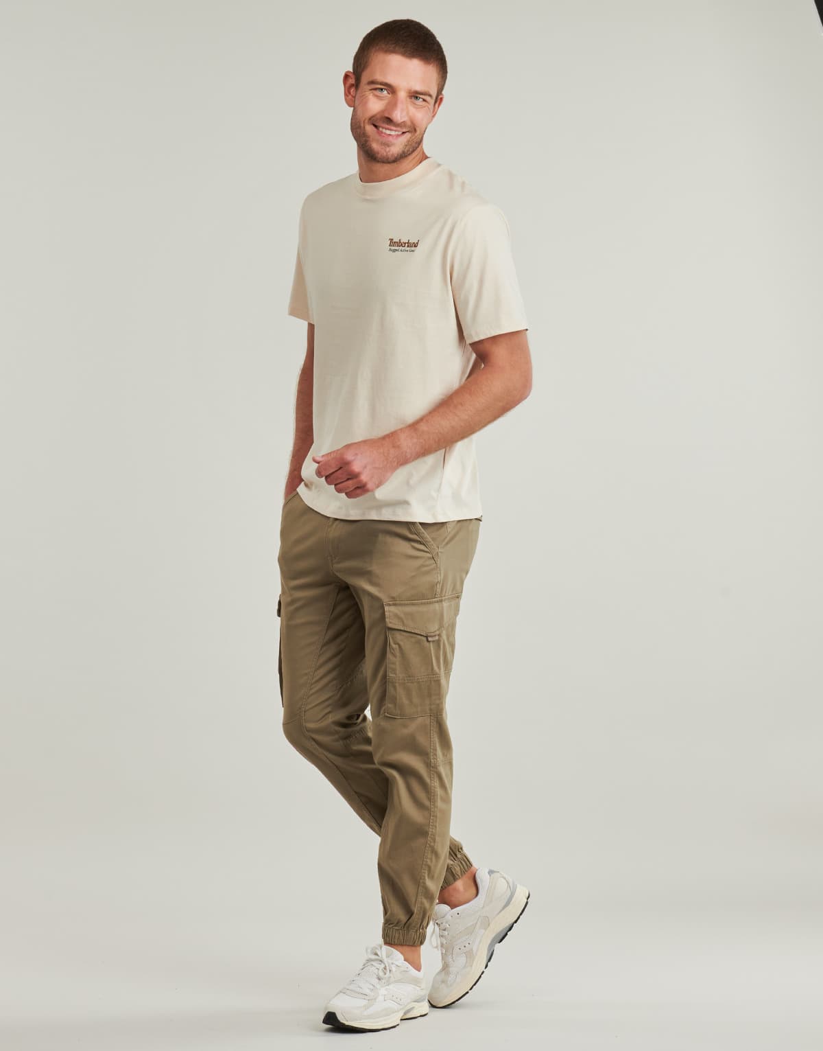 Men's T-Shirts Timberland Beige