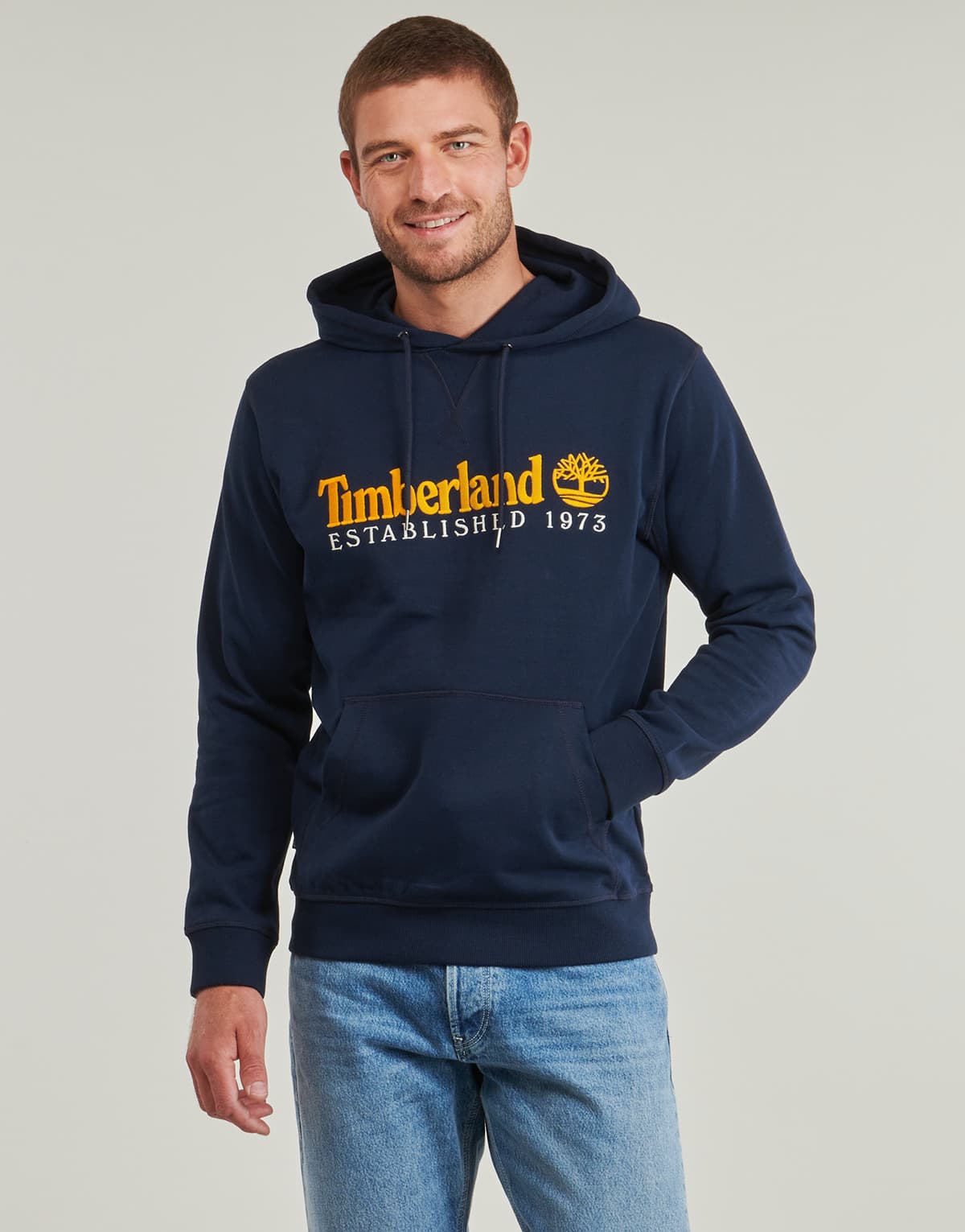Men's Sweatshirts Timberland Blue