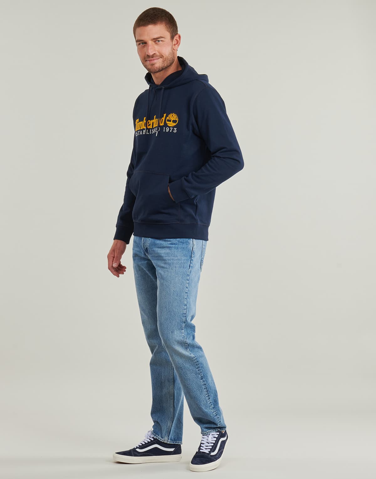 Men's Sweatshirts Timberland Blue