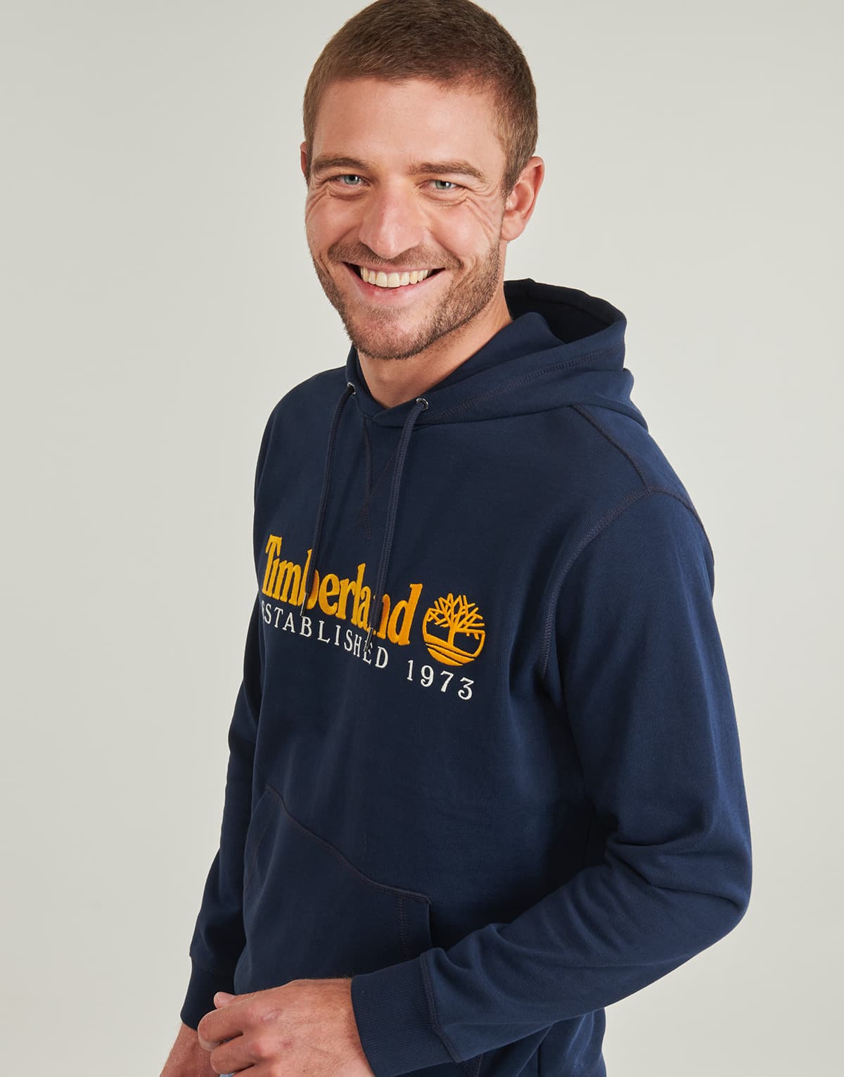 Men's Sweatshirts Timberland Blue