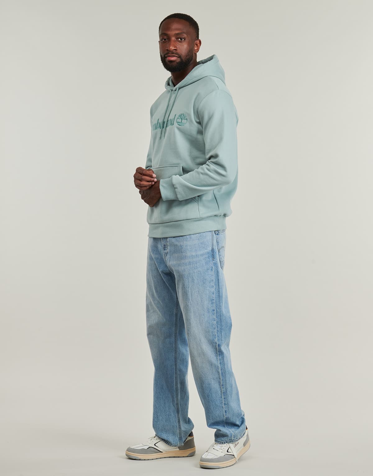 Men's Sweatshirts Timberland Blue