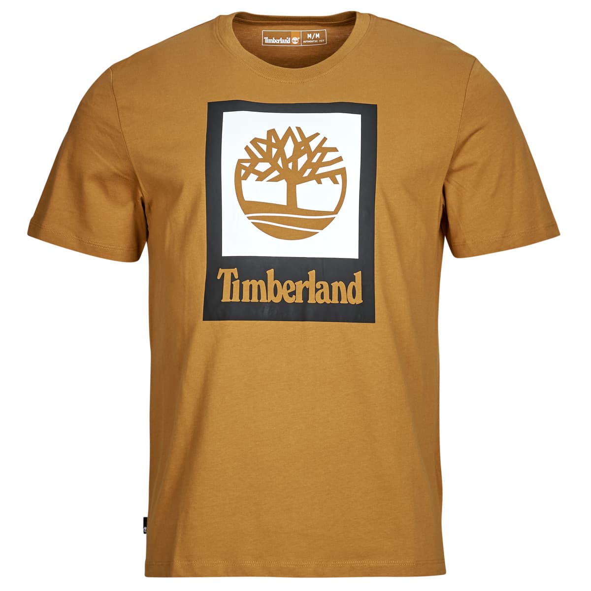 Men's T-Shirts Timberland Yellow