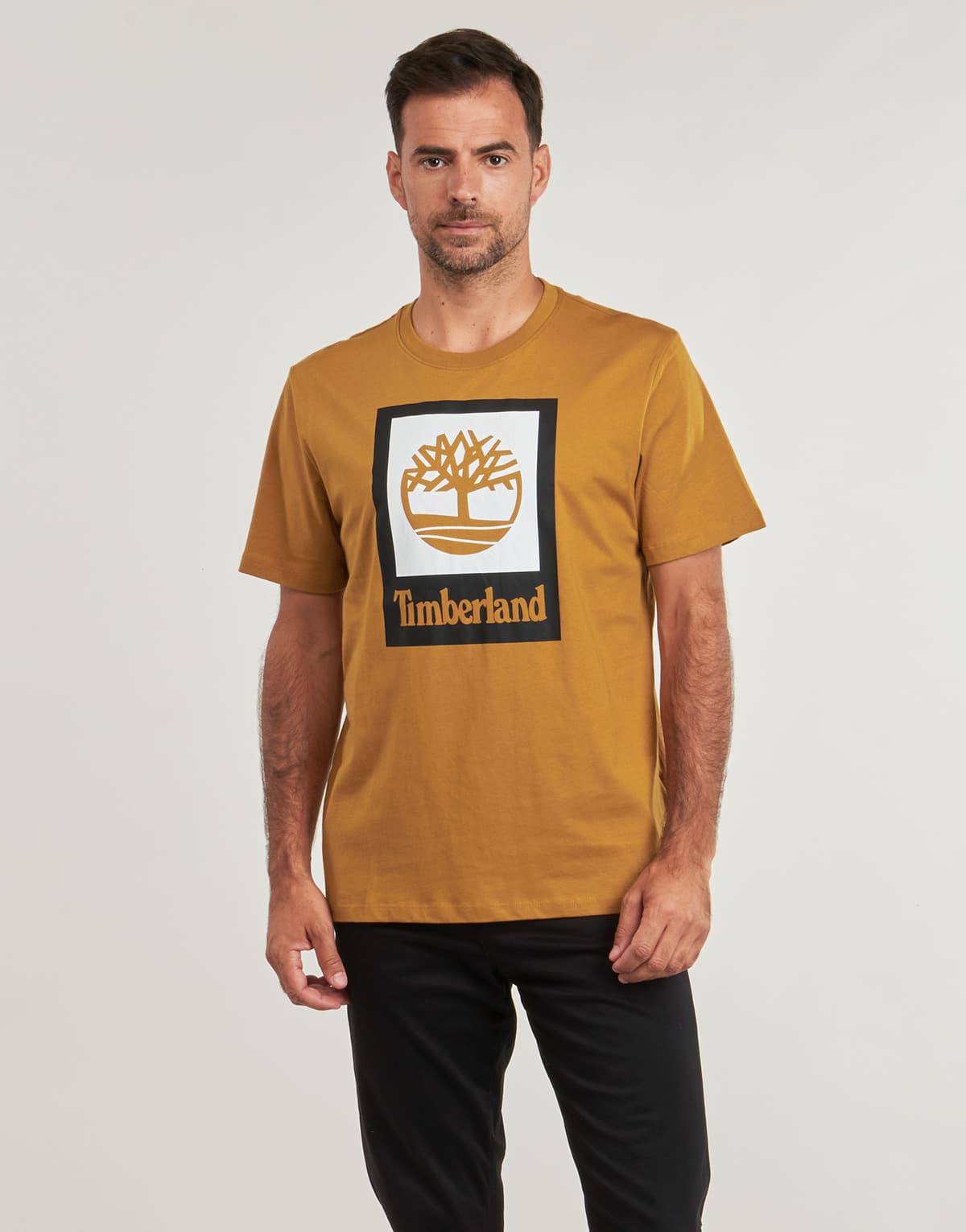 Men's T-Shirts Timberland Yellow