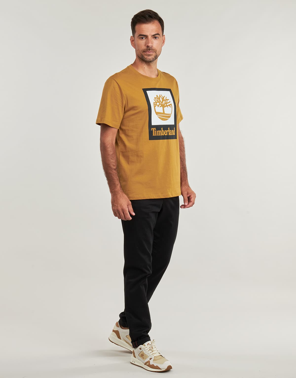 Men's T-Shirts Timberland Yellow