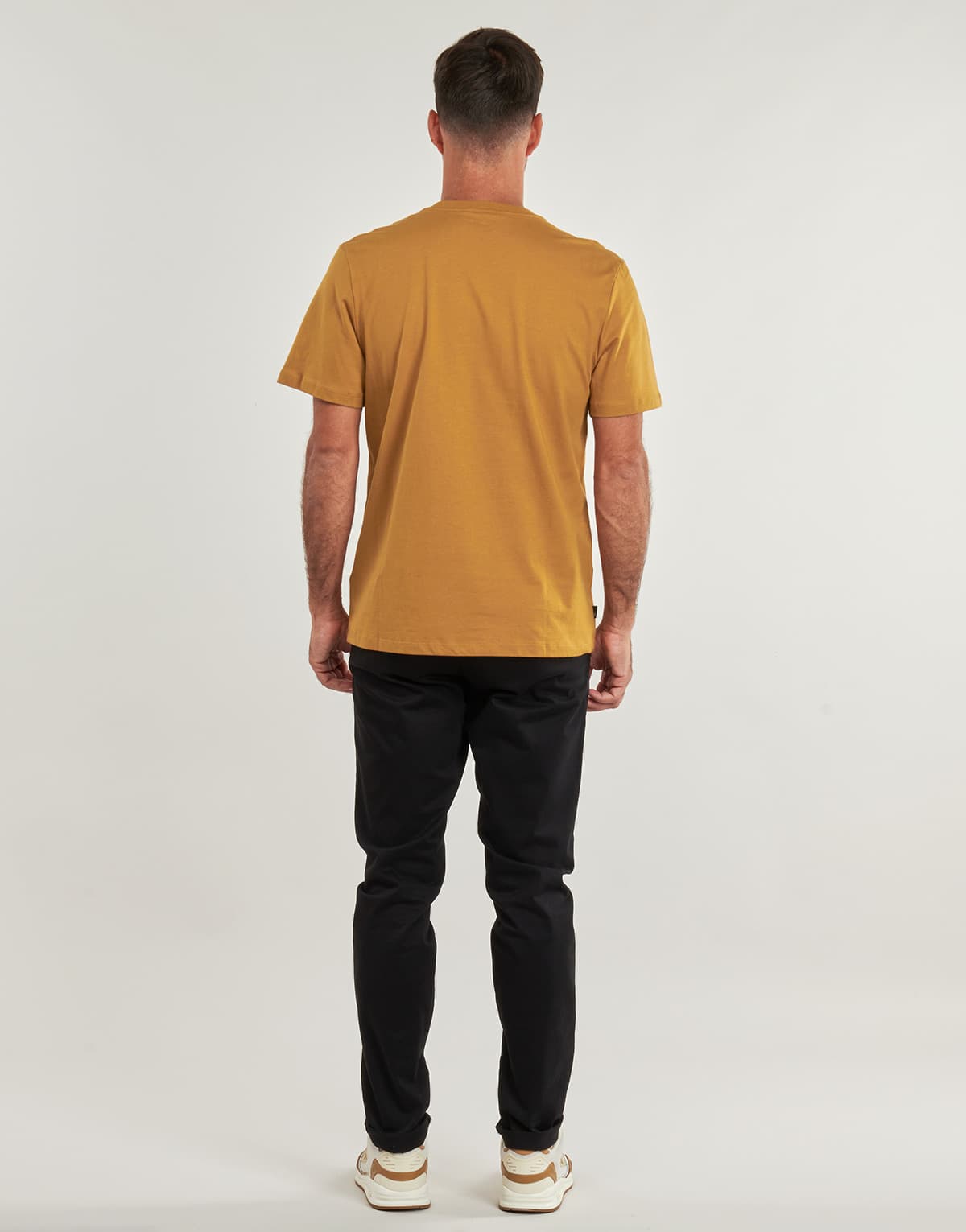 Men's T-Shirts Timberland Yellow
