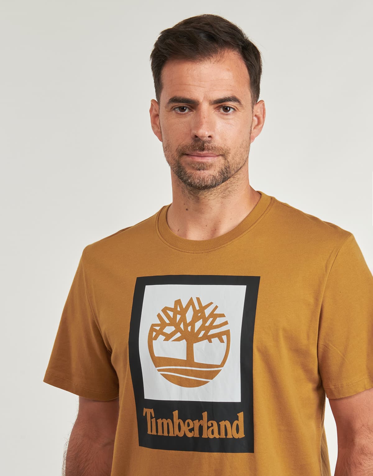 Men's T-Shirts Timberland Yellow