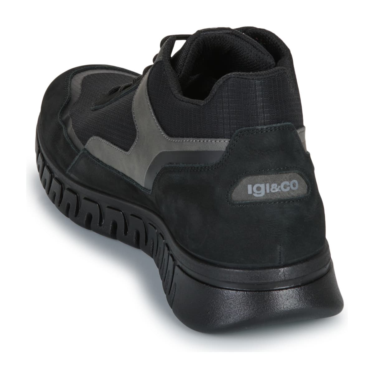 Men's Sneakers IgI&CO Black