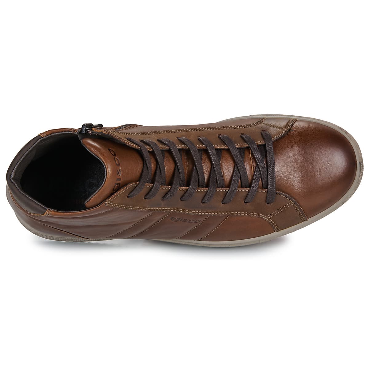Men's Sneakers IgI&CO Brown