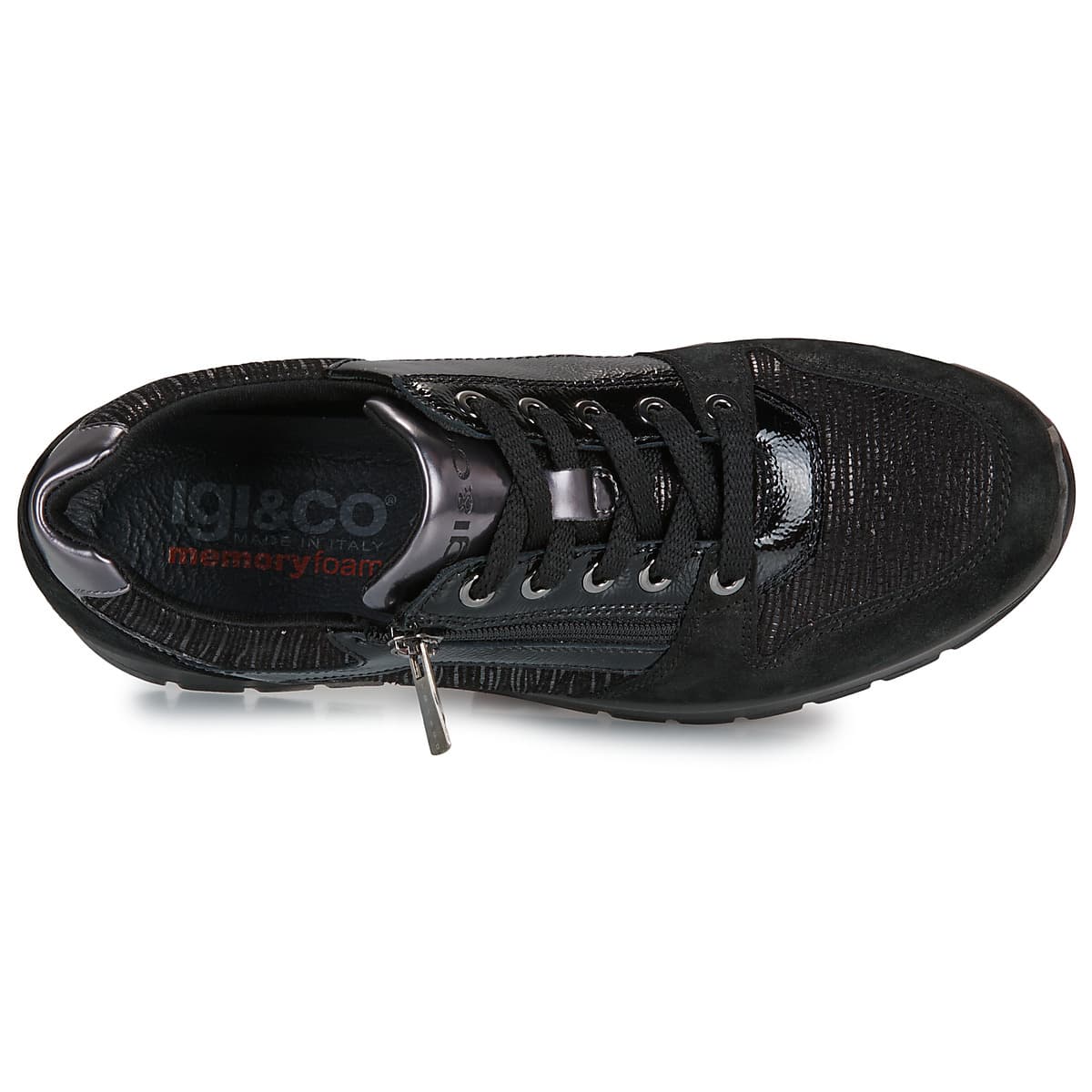 Women's Sneakers IgI&CO Black